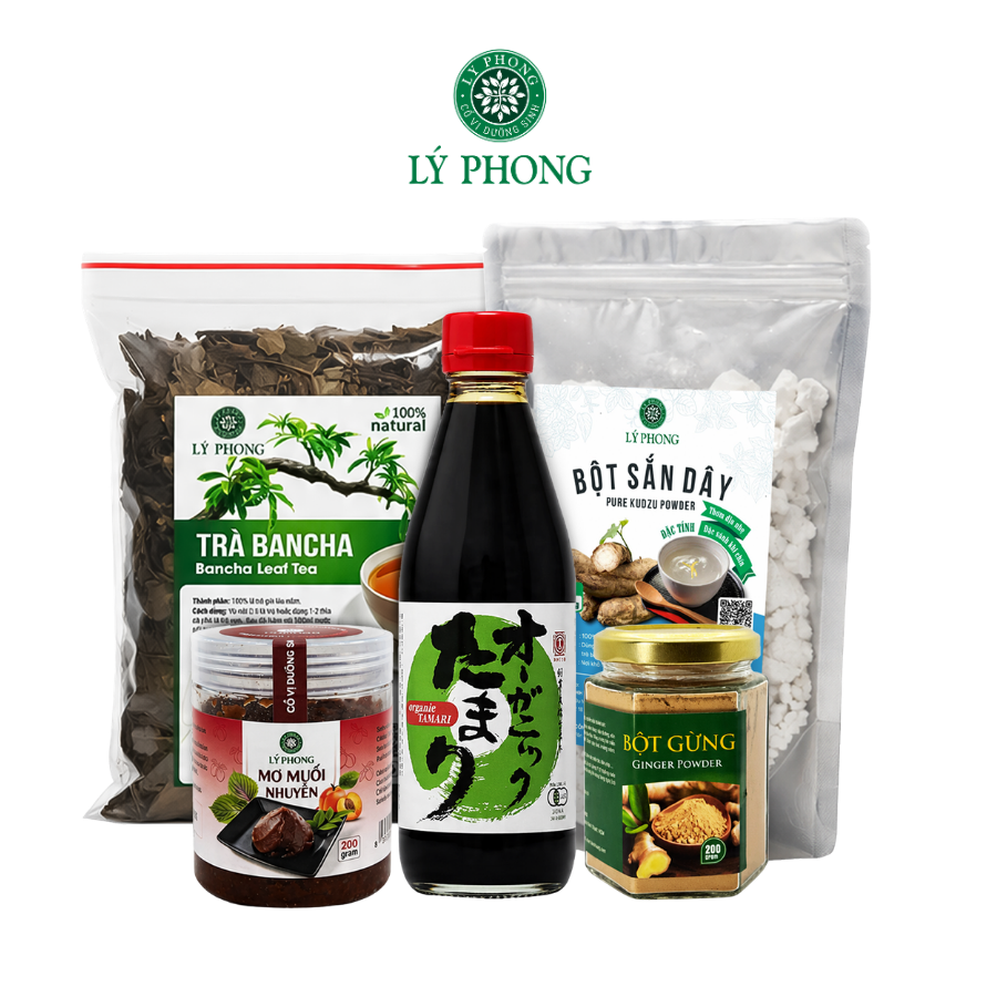 Combo Nguyên liệu nấu trà bình minh - Tamari Marumata